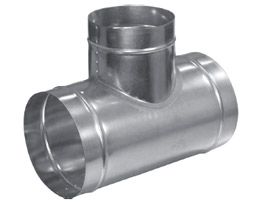 Air duct tee