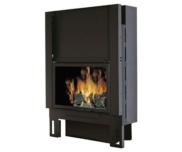 Fireplace insert A�K Black